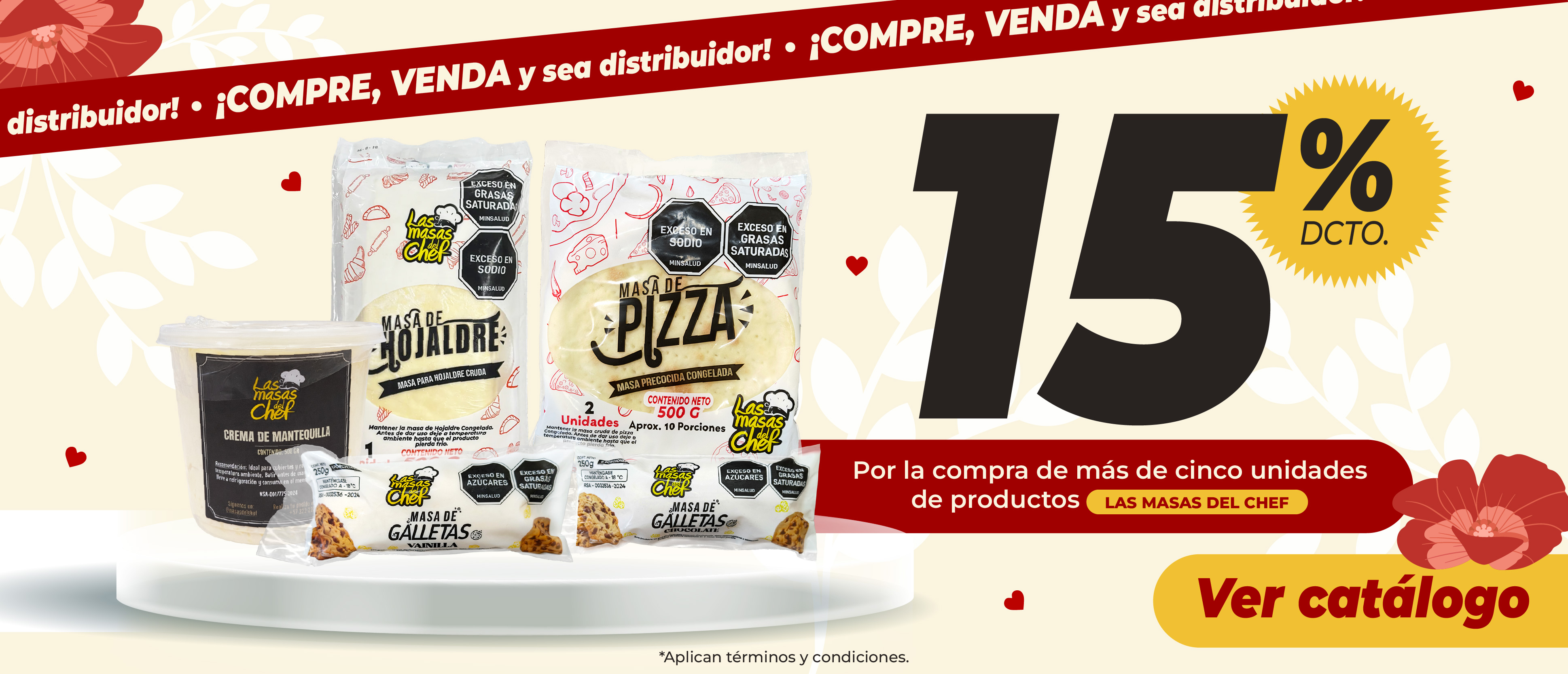 Las Masas del Chef