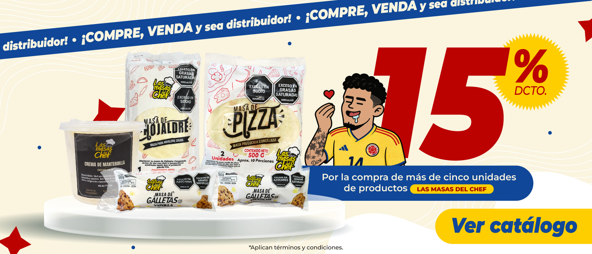 Las Masas del Chef