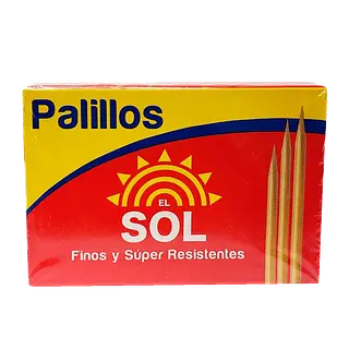 Palillo Redondo ElSol