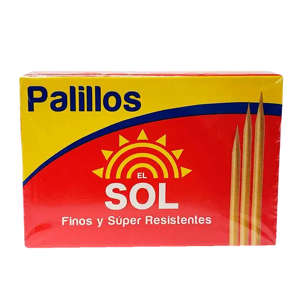 Palillo Redondo ElSol