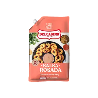 Salsa Rosada Galon Delcasino