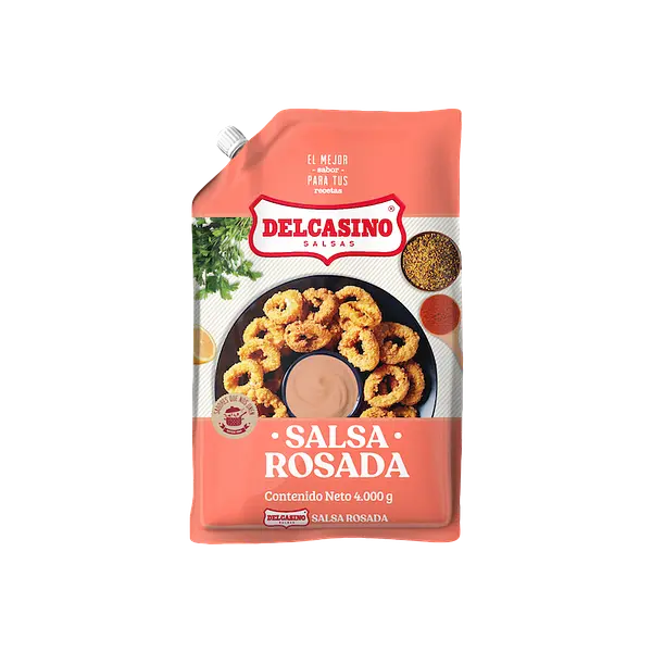 Salsa Rosada Galon Delcasino