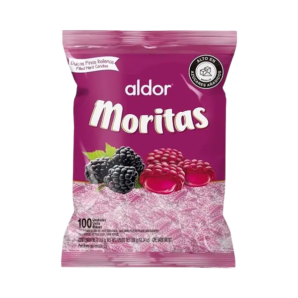 Moritas Rellenas Aldor