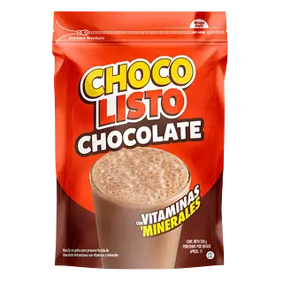 Bebida En Polvo Achocolatada DoyPack Chocolisto 