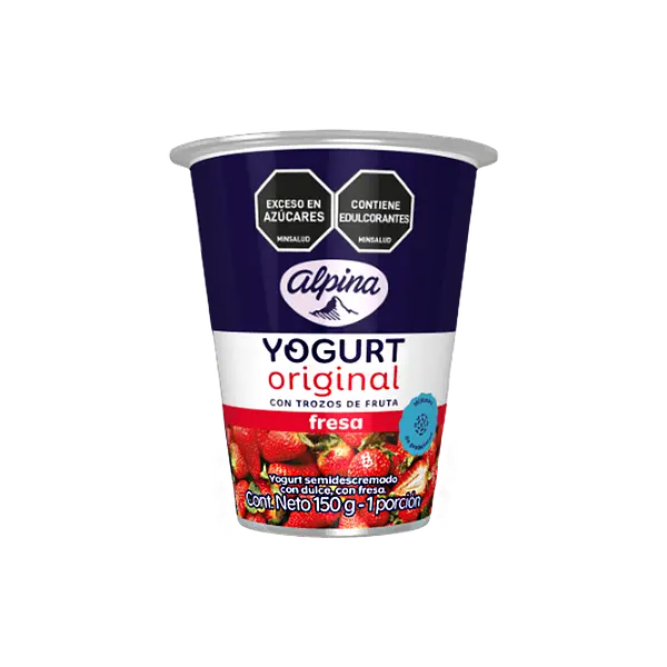 Yogurt Original Vaso Alpina