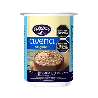 Avena original Vaso Alpina