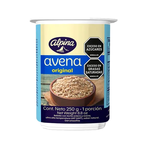 Avena original Vaso Alpina