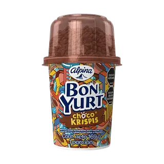 Bonyurt Chocokrispis Alpina