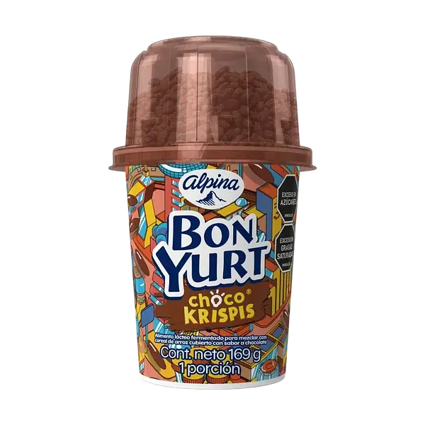 Bonyurt Chocokrispis Alpina
