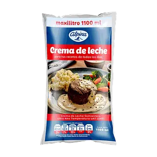 Crema De Leche Alpina 