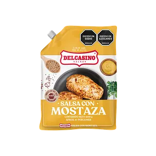 Salsa Mostaza Delcasino