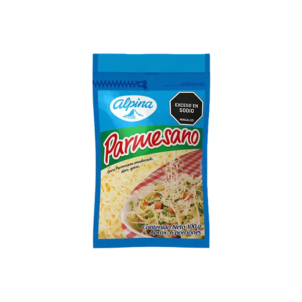 Queso Parmesano Alpina