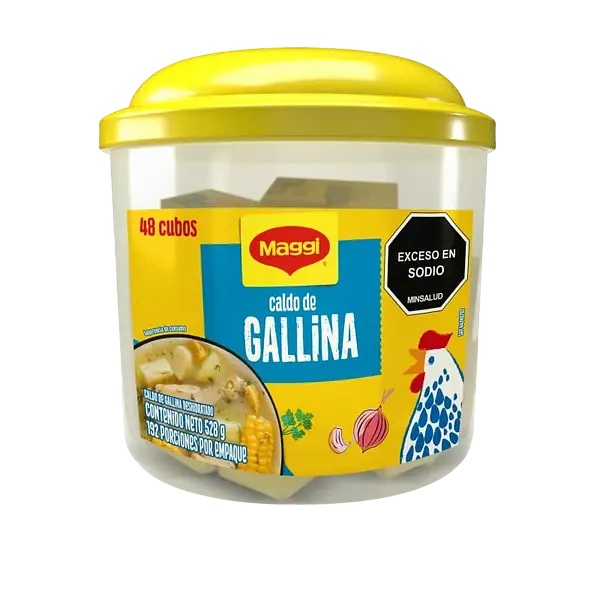 Caldo de Gallina Maggi