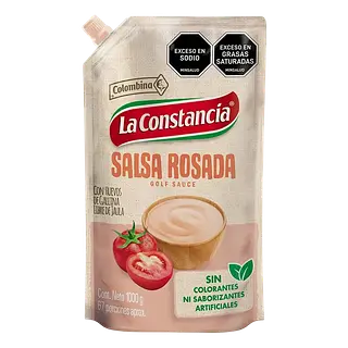 Salsa Rosada Jumbo Constancia