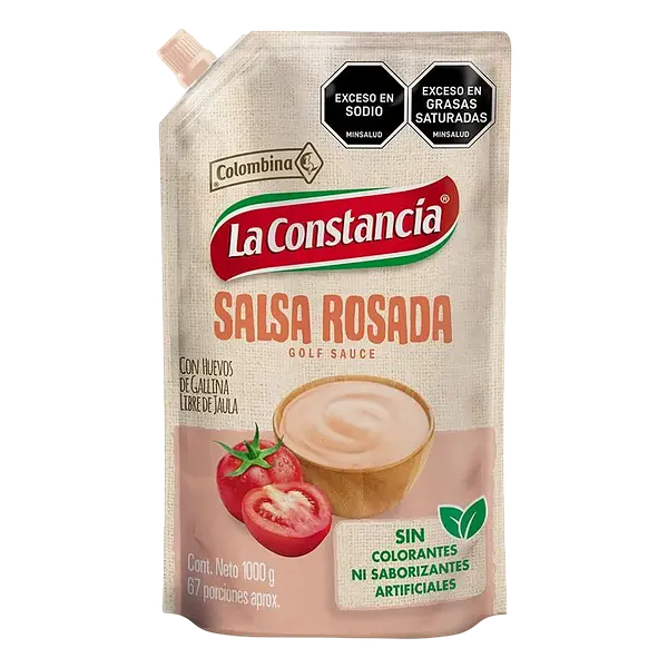 Salsa Rosada Jumbo Constancia