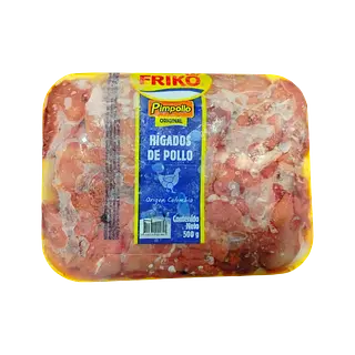 Higados Bandeja Pimpollo 