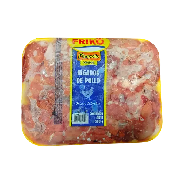 Higados Bandeja Pimpollo 