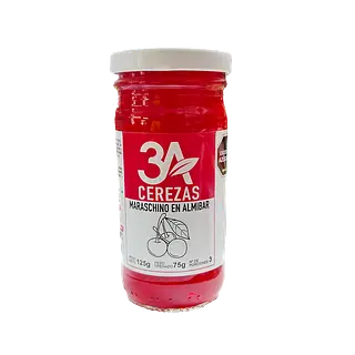 Cerezas Marraschino 3A