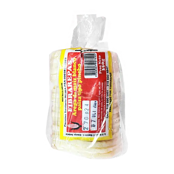 Arepa Hamburguesa Y Pincho Fibra Arepa