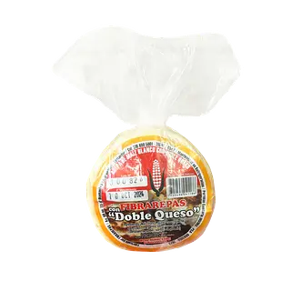 Arepa Doble Queso Fibra Arepa