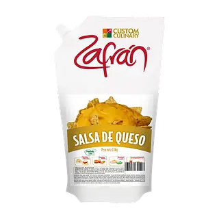 Salsa Queso Cheddar Zafran 