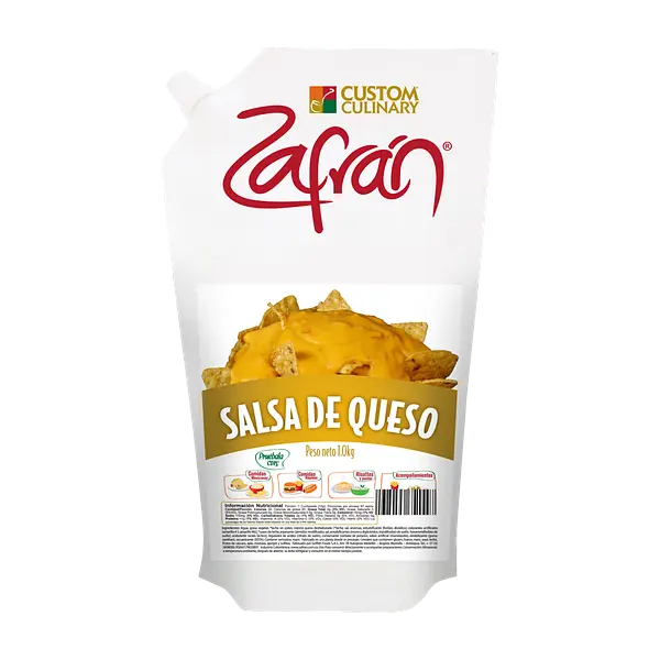 Salsa Queso Cheddar Zafran 