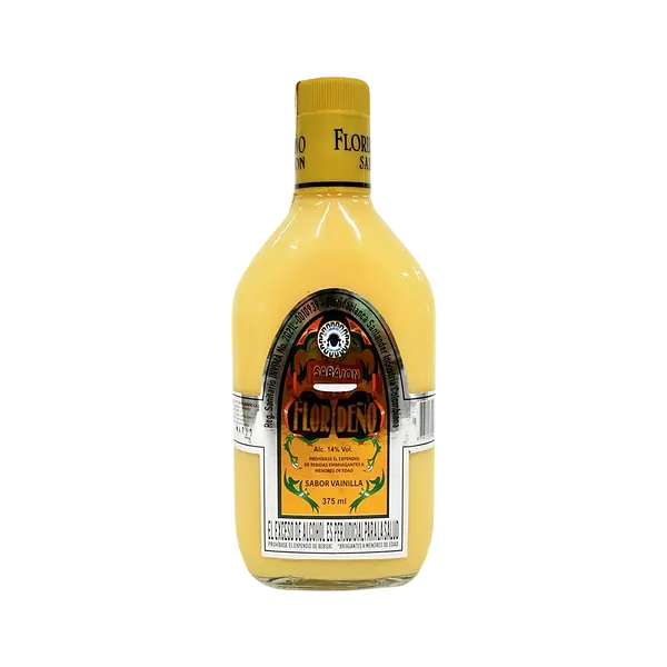 Bebida Alcoholica Vainilla Sabajon Florideño 
