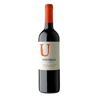 Vino Tinto Cabernet Sauvignon Undurraga