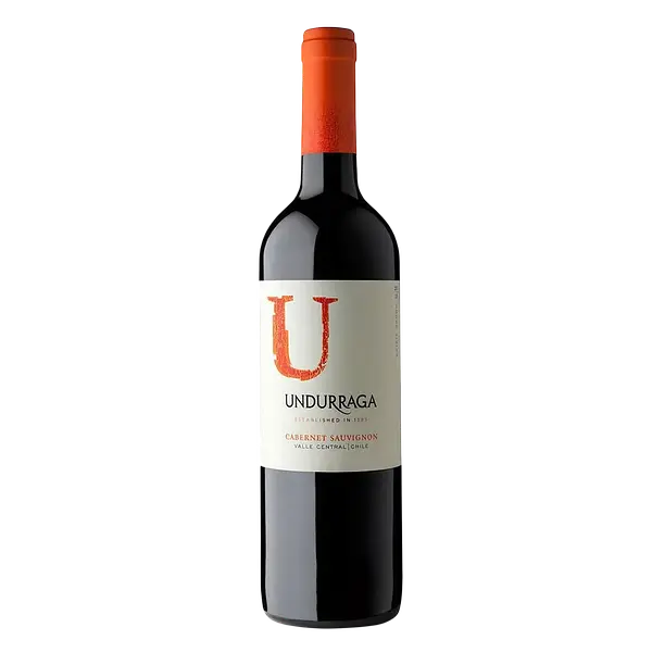 Vino Tinto Cabernet Sauvignon Undurraga