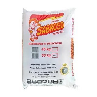 Arroz Bulto Sabroso