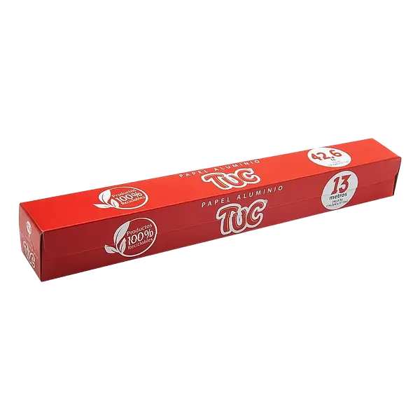 Aluminio 13 Mtrs Tuc
