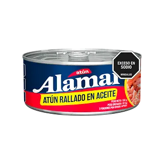 Atun Rallado Rojo Alamar