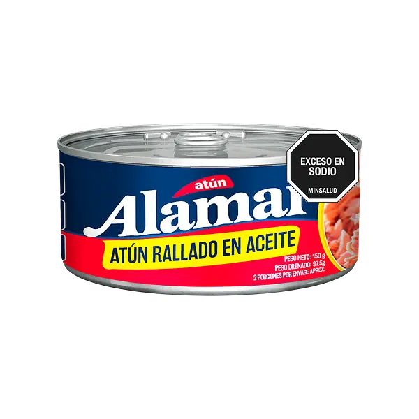 Atun Rallado Rojo Alamar