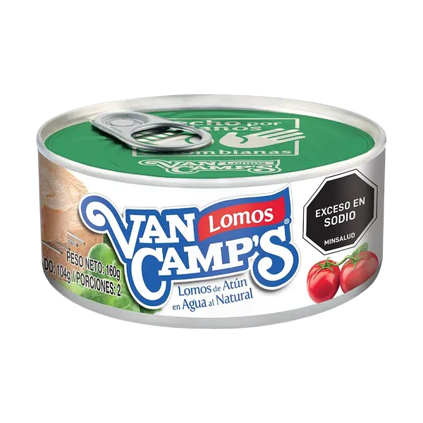 Atun Lomos Agua Blanco VanCamp's