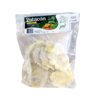 Patacon Clasico Prefrito Congelado