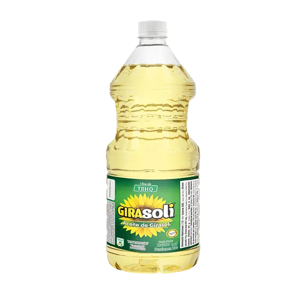 Aceite De Girasol Girasoli