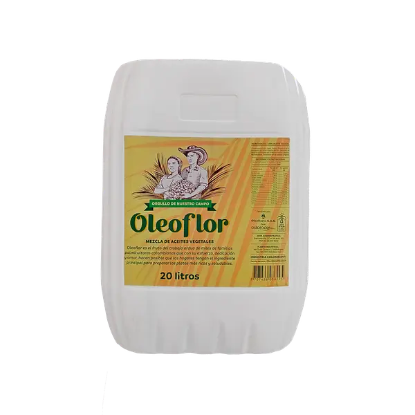 Bidon Aceite Oleoflor