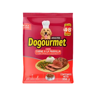Alimento Perro De Carne Adulto Dogourmet