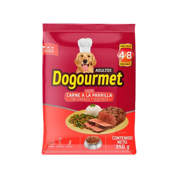 Alimento Perro De Carne Adulto Dogourmet