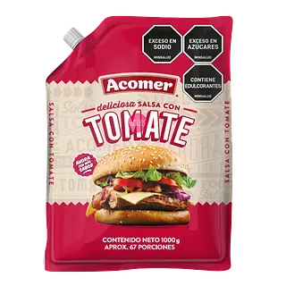 Salsa De Tomate Acomer