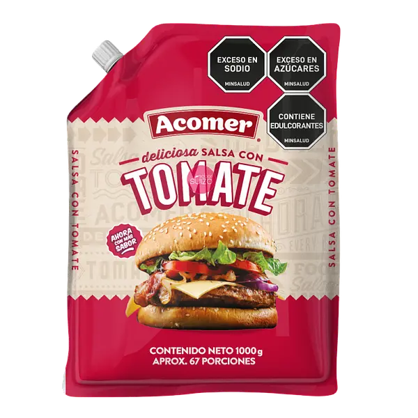 Salsa De Tomate Acomer