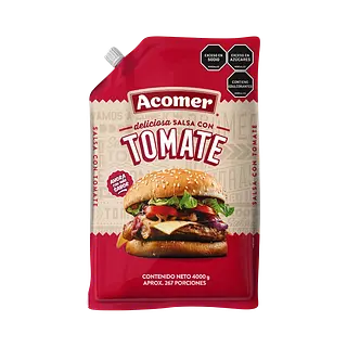 Salsa De Tomate Galon Acomer