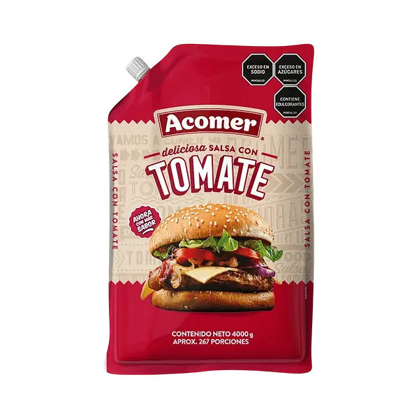 Salsa De Tomate Galon Acomer