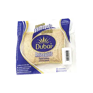 Estropajo Tela Dubai