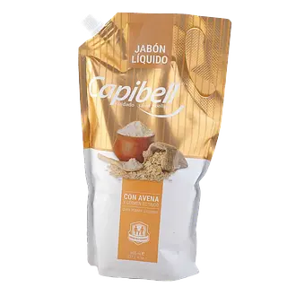 Jabon Liquido Avena Capibell