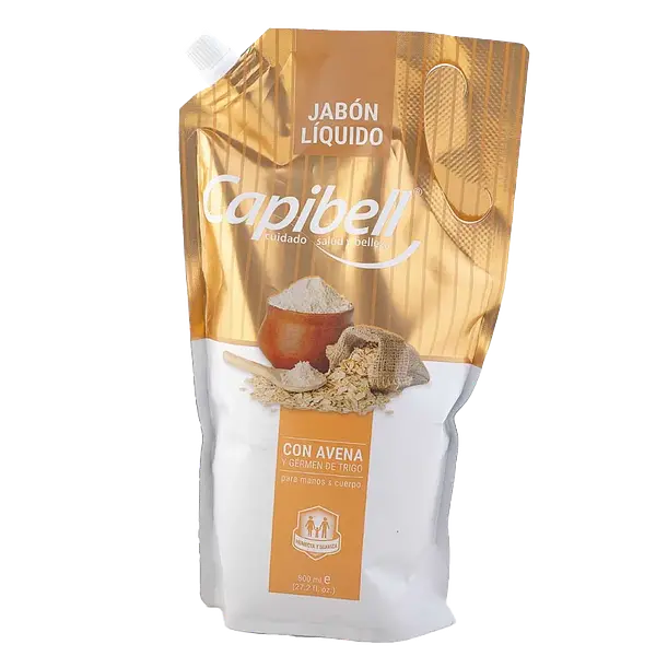 Jabon Liquido Avena Capibell
