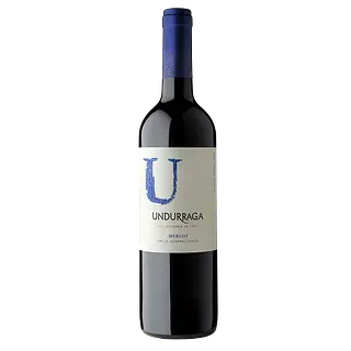 Vino Tinto Merlot Undurraga