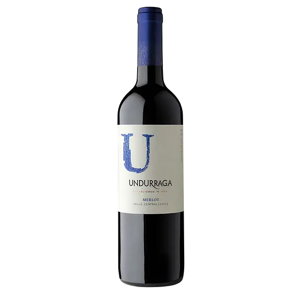 Vino Tinto Merlot Undurraga