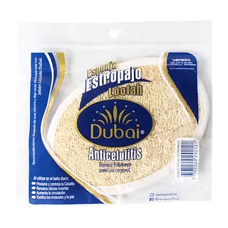 Estropajo Facial Dubai