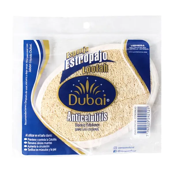 Estropajo Facial Dubai